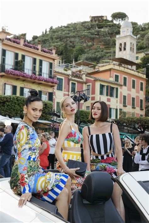 Dolce&Gabbana. Cartolina da Portofino 